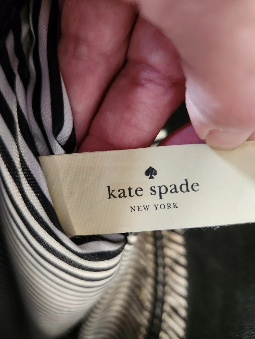 Kate Spade Cameron Laptop Black Saffiano Leather Tote